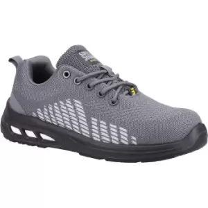 Image of Safety Jogger Mens Fitz S1P Lace Up Slip Resistant Trainers UK Size 7.5 (EU 41)