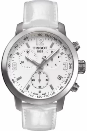 Image of Mens Tissot PRC200 Chronograph Watch T0554171601700