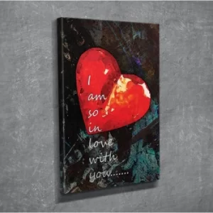 Image of DC236 Multicolor Decorative Canvas Painting