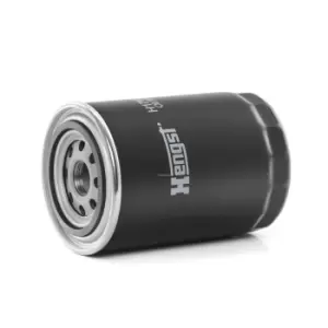 Image of HENGST FILTER Oil filter H17W29 Engine oil filter FIAT,PEUGEOT,CITROEN,Ducato Kastenwagen (250_, 290_),Ducato Bus (250_, 290_)