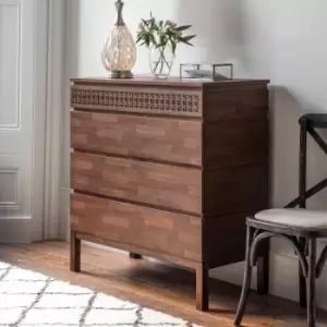 Image of Gallery Direct Boho Retreat 4 Drawer Chest