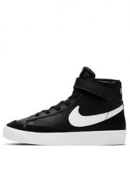 Image of Nike Childrens Blazer Mid 77 - Black