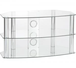 Image of Ttap Vantage 600 TV Stand Chrome