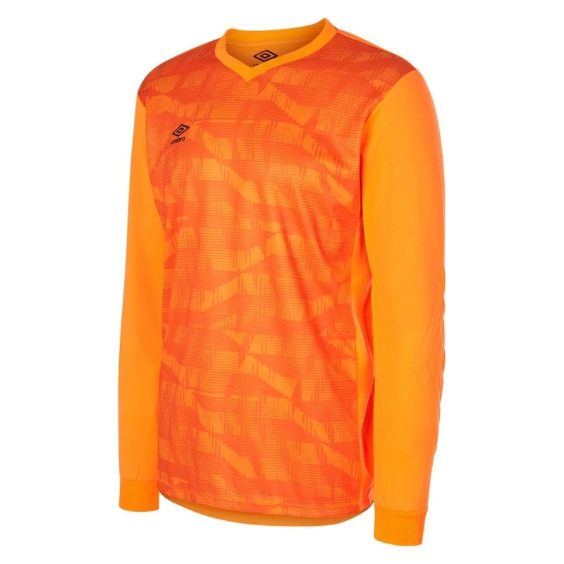Image of Umbro Umbro Men Counter Goalkeeper Jersey in Tangerine Size: 2X-large Tangerine XXL Male 5063107908612