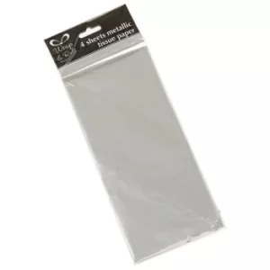 Image of 4 Pack Tissue Silver