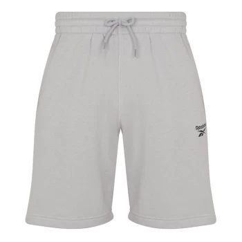 Image of Reebok ID Logo Shorts Mens - Grey