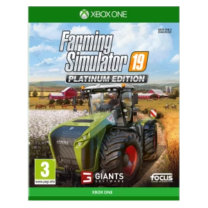 Image of Farming Simulator 19 Xbox One Game