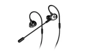Image of Steelseries Tusq Headset Wired Ear-hook Gaming Black