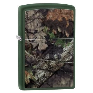 Image of Zippo Mossy Oak Breakup Country Green Matte Regular Lighter