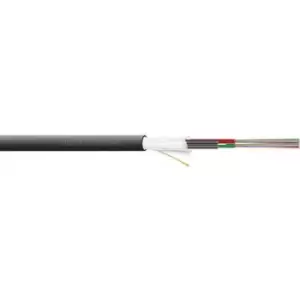 Image of Digitus DK-35242/3-U FO cable A/I-DQ (ZN) BH 50/125 µ Multimode OM3 No. of fibres: 24 Black Sold per metre