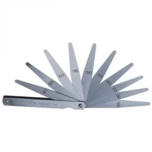 Image of Moore & Wright Safe & Sure Feeler Gauge 4in