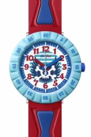 Image of Childrens Flik Flak Spunky Sailor Watch FCSP051