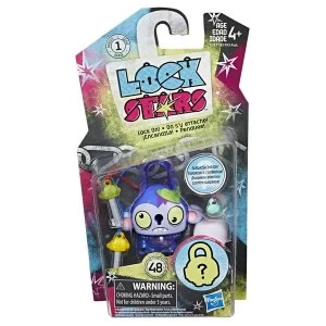 Image of Lock Stars Series 1 - Purple Brain Figure