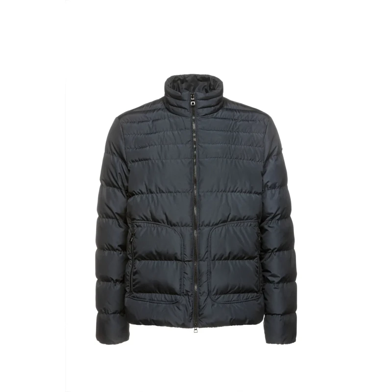 Image of Geox Geox's Magnete Puffer Bleu Male 54
