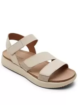 Image of Rockport Kells Bay Gore Flat Sandals