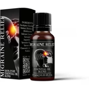 Image of Mystic Moments Migraine Relief Essential Oil Blends 10ml
