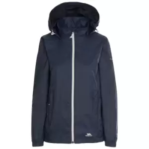 Image of Trespass Womens/Ladies Sabrina Waterproof Jacket (3XL) (Navy)