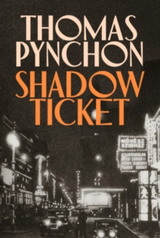 Image of Shadow Ticket Hardback