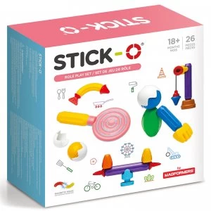 Image of Stick-O - Role Play Magnetic Playset (26pc)