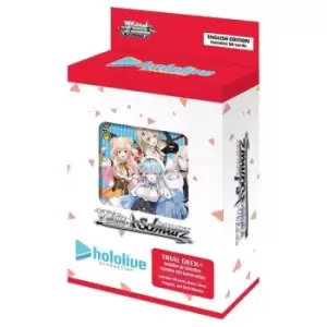 Image of Weiss Schwarz Trial Deck Plus: Hololive Production: Hololive 5th Generation