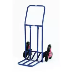 Image of Slingsby Light Duty Stairclimbing Folding Toe Plate Sack Truck, Capacity 75kg