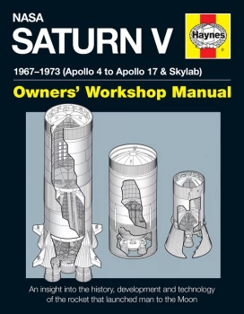 Image of NASA Saturn V Owners Manual Apollo 4 to Apollo 17 & Skylab H5828 HAYNES