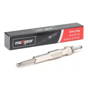 Image of MAXGEAR Glow plug Voltage: 11,0V 66-0007 Glow plugs,Glow plugs diesel OPEL,RENAULT,VAUXHALL,ARENA Kasten (TB, TF),CLIO II (BB0/1/2_, CB0/1/2_)