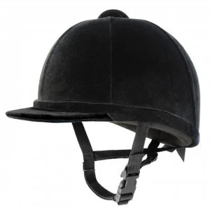 Image of Charles Owen Young Riders Hats Junior - Black