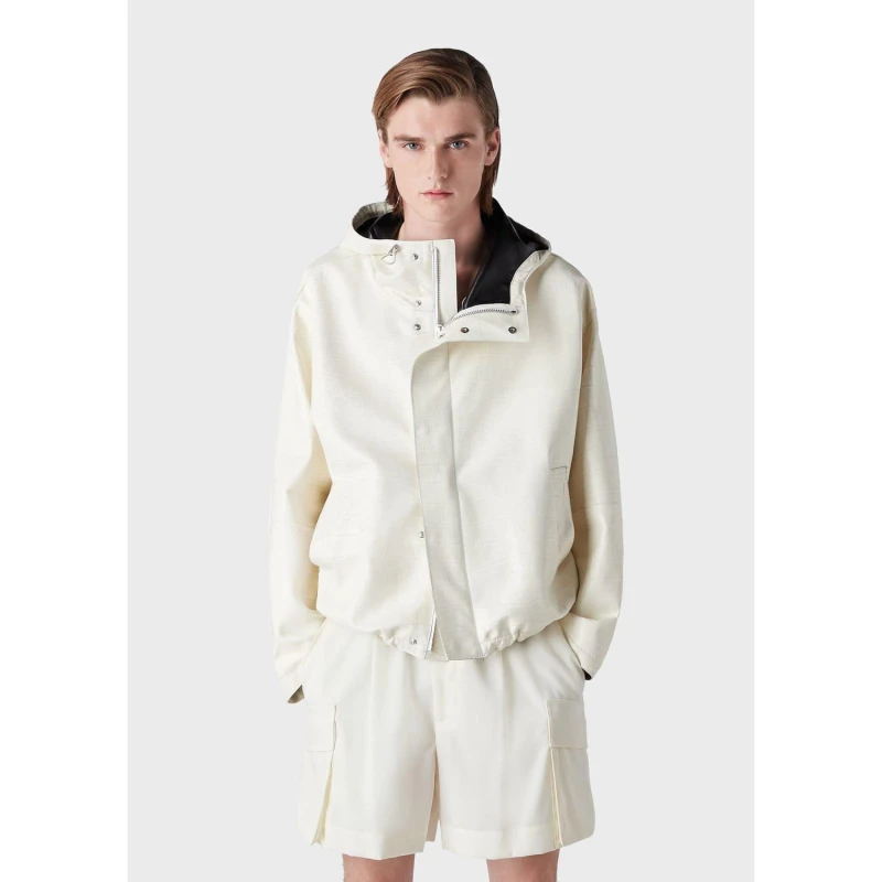 Image of Emporio Armani Jacket Multi Colour male XS