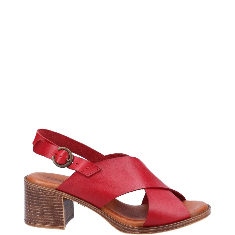 Image of Hush Puppies Gabrielle Sandal Red