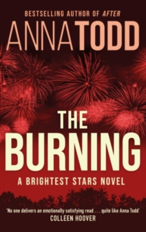 Image of The Burning. Paperback. By Anna Todd Books