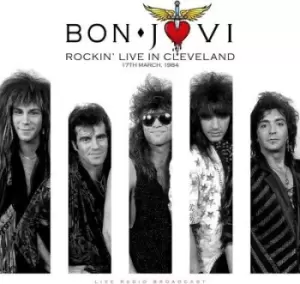 Image of Rockin Live in Cleveland 17th March 1984 by Bon Jovi Vinyl Album