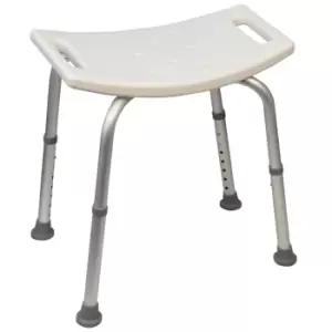 Image of Aidapt Shower Stool - White