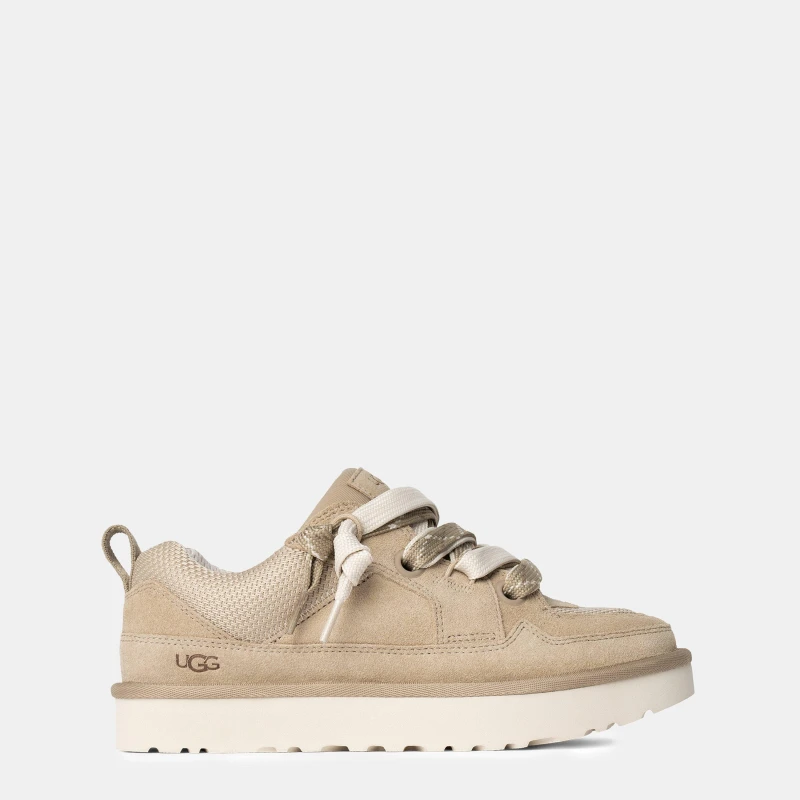 Image of Ugg Lo Lowmel Trainers - Beige Beige 7