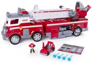 Image of PAW Patrol Ultimate Rescue Fire Truck Playset