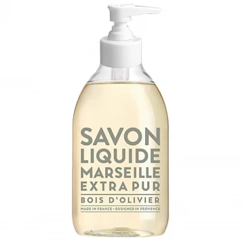 Image of Compagnie de Provence Liquid Marseille Soap 300ml (Various Options) - Olive Wood