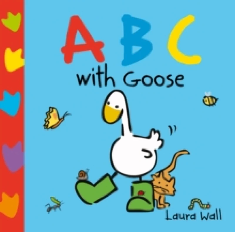 Image of Laura Wall Learn with Goose: ABC Book Multi unisex