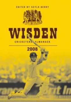 Image of Wisden Cricketers Almanack by Scyld Berry Hardback