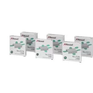 Image of Rexel No. 236 Staples - Box of 1000 - Outer carton of 20