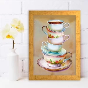 Image of AC566243395 Multicolor Decorative Framed MDF Painting