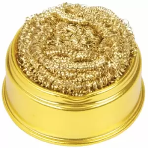 Image of Silverline - Soldering Tip Cleaning Ball & Base - 60 x 60mm