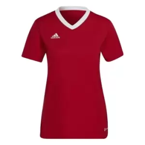 Image of adidas ENT22 Jersey Womens - Red