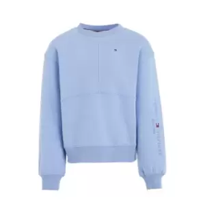 Image of Tommy Hilfiger Essential Cnk Sweatshirt - Blue