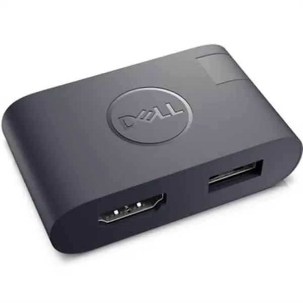 Image of Dell USB-C to HDMI 2.0 / USB-A 3.0 Adapter
