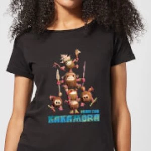 Image of Moana Fear The Kakamora Womens T-Shirt - Black - S