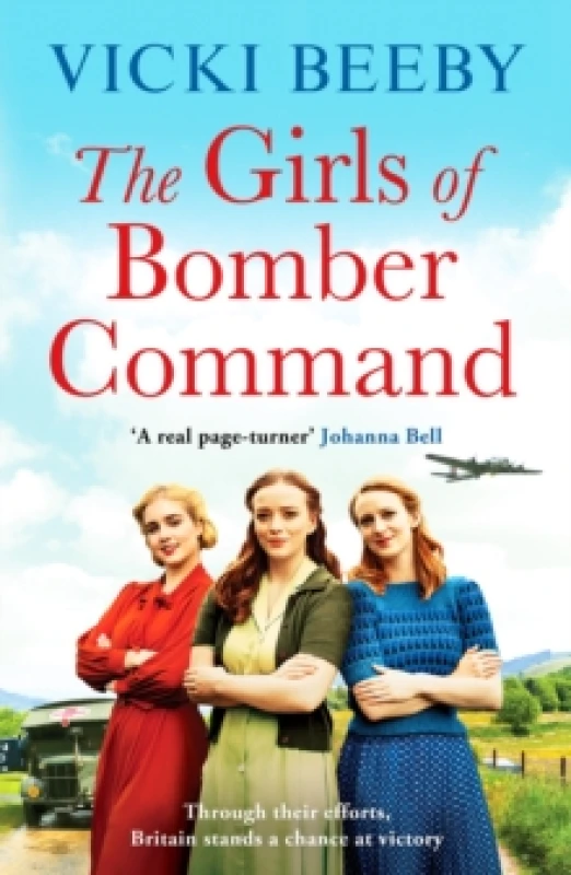 Image of The Girls of Bomber Command : An uplifting and charming WWII saga Paperback / softback