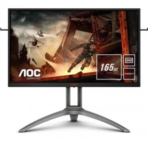 Image of AOC AGON 27" AG273QX Quad HD LED Gaming Monitor