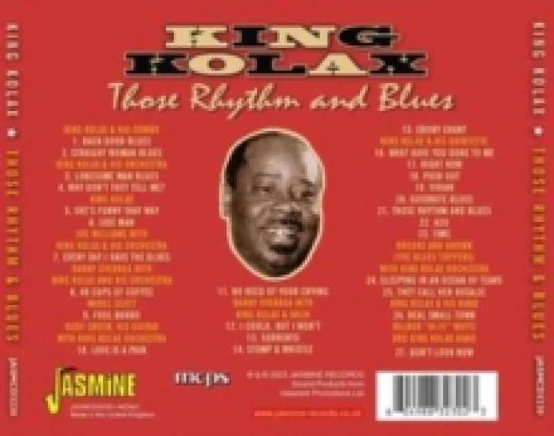 Image of Those rhythm & blues 1948-1960 CD / Album