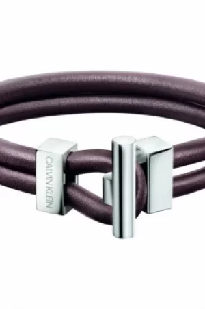 Image of Mens Calvin Klein Stainless Steel Anchor Bracelet KJ8WCB09010L