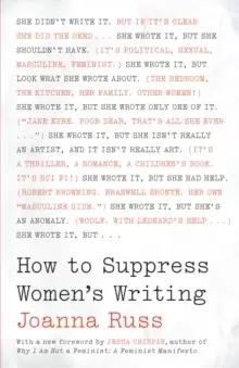 Image of How to Suppress Womens Writing